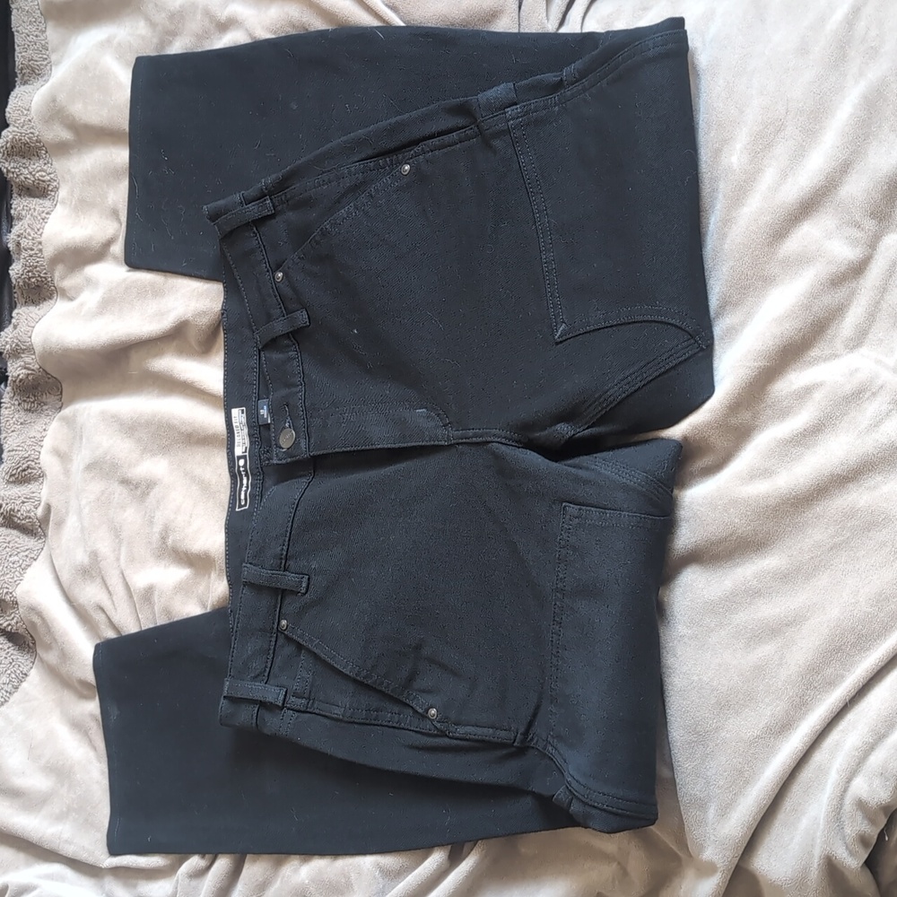 Carhartt Rugged flex Double Front Black 12R - Picture 4 of 11